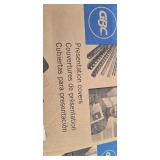 GBC CombBind C110 Binding Machine with 3 Boxes CombBind Spines & Presentation Covers