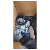 RadioCom TR-700 AV System Lot w/ Extron Gear, Floor Box Kit & CAT6 Cables