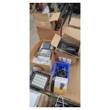 RadioCom TR-700 AV System Lot w/ Extron Gear, Floor Box Kit & CAT6 Cables