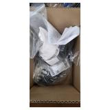 RadioCom TR-700 AV System Lot w/ Extron Gear, Floor Box Kit & CAT6 Cables