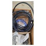 RadioCom TR-700 AV System Lot w/ Extron Gear, Floor Box Kit & CAT6 Cables