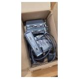 RadioCom TR-700 AV System Lot w/ Extron Gear, Floor Box Kit & CAT6 Cables