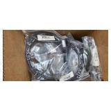 RadioCom TR-700 AV System Lot w/ Extron Gear, Floor Box Kit & CAT6 Cables