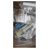 RadioCom TR-700 AV System Lot w/ Extron Gear, Floor Box Kit & CAT6 Cables