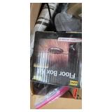 RadioCom TR-700 AV System Lot w/ Extron Gear, Floor Box Kit & CAT6 Cables