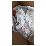 RadioCom TR-700 AV System Lot w/ Extron Gear, Floor Box Kit & CAT6 Cables