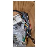 RadioCom TR-700 AV System Lot w/ Extron Gear, Floor Box Kit & CAT6 Cables