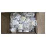 RadioCom TR-700 AV System Lot w/ Extron Gear, Floor Box Kit & CAT6 Cables