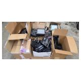 RadioCom TR-700 AV System Lot w/ Extron Gear, Floor Box Kit & CAT6 Cables