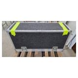 Flight Case - Heavy-Duty Aluminum Framed Equipment Case with Carpet Exterior
