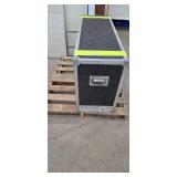 Flight Case - Heavy-Duty Aluminum Framed Equipment Case with Carpet Exterior