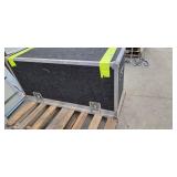 Flight Case - Heavy-Duty Aluminum Framed Equipment Case with Carpet Exterior