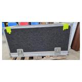 Flight Case - Heavy-Duty Aluminum Framed Equipment Case with Carpet Exterior