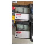 Household Fixtures Lot: AquaDance Showerheads, Moen Towel Bars, Delta Robe Hooks, Lanterns