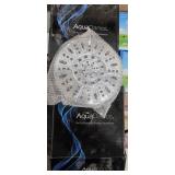 Household Fixtures Lot: AquaDance Showerheads, Moen Towel Bars, Delta Robe Hooks, Lanterns