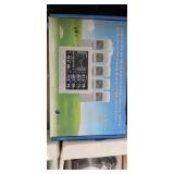 Household Fixtures Lot: AquaDance Showerheads, Moen Towel Bars, Delta Robe Hooks, Lanterns