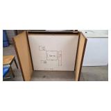 Quartet Monthly Planner - 2-Panel Corkboard & Whiteboard (Wood Frame)