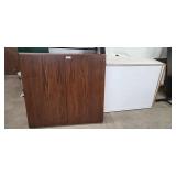 Quartet Monthly Planner - 2-Panel Corkboard & Whiteboard (Wood Frame)