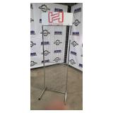 Hosa Technology Wire Grid Display Stand - Free-Standing Floor Rack