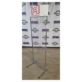 Hosa Technology Wire Grid Display Stand - Free-Standing Floor Rack