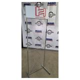 Hosa Technology Wire Grid Display Stand - Free-Standing Floor Rack