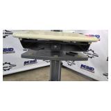 Ergotron Mobile Height-Adjustable Workstation Cart with Tray - 4-Wheel Base