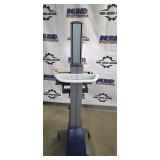 Ergotron Mobile Height-Adjustable Workstation Cart with Tray - 4-Wheel Base