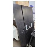 Pallet Lot of 2 Office desks, Filing cabinets and misc. desk tops