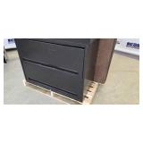 Pallet Lot of 2 Office desks, Filing cabinets and misc. desk tops