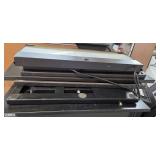 Pallet Lot of 2 Office desks, Filing cabinets and misc. desk tops