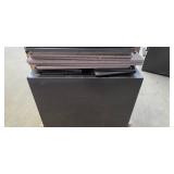 Pallet Lot of 2 Office desks, Filing cabinets and misc. desk tops