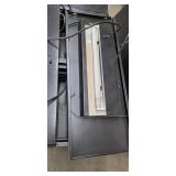 Pallet Lot of 2 Office desks, Filing cabinets and misc. desk tops