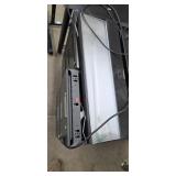 Pallet Lot of 2 Office desks, Filing cabinets and misc. desk tops