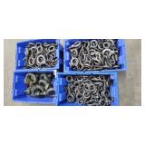 Chicago Eye Bolts & Ring Bolts Assortment - Heavy-Duty Industrial Hardware