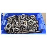 Chicago Eye Bolts & Ring Bolts Assortment - Heavy-Duty Industrial Hardware