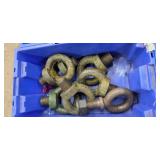 Chicago Eye Bolts & Ring Bolts Assortment - Heavy-Duty Industrial Hardware