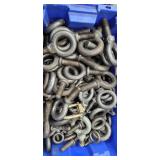 Chicago Eye Bolts & Ring Bolts Assortment - Heavy-Duty Industrial Hardware