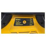 DEWALT DC011 Worksite Radio/Charger - 7.2-18V NiCd, 1 Hour Battery Pack
