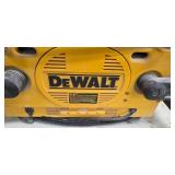 DEWALT DC011 Worksite Radio/Charger - 7.2-18V NiCd, 1 Hour Battery Pack