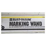Rust-Oleum Marking Wand - 24 in. Metal Shaft, Plastic Can Holder