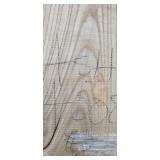 Ash Live Edge Slab - Rough-Sawn,