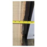 Ash Live Edge Slab - Rough-Sawn,
