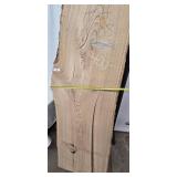 Ash Live Edge Slab - Rough-Sawn,
