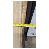 Ash Live Edge Slab - Rough-Sawn,