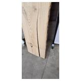 Ash Live Edge Slab - Rough-Sawn,