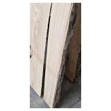 Ash Live Edge Slab - Rough-Sawn,