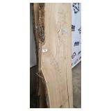 Ash Live Edge Slab - Rough-Sawn,