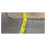 Ash Live Edge Wood Slab - 18 in Wide x 9 ft Long - Rough-Sawn Bark Edges