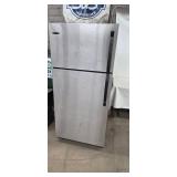 Frigidaire Top-Freezer Refrigerator - 2-Door Stainless Steel