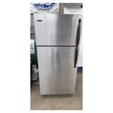 Frigidaire Top-Freezer Refrigerator - 2-Door Stainless Steel